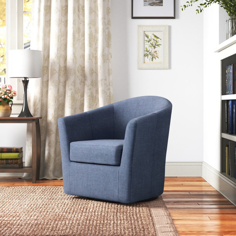 Navy outlet bucket chair